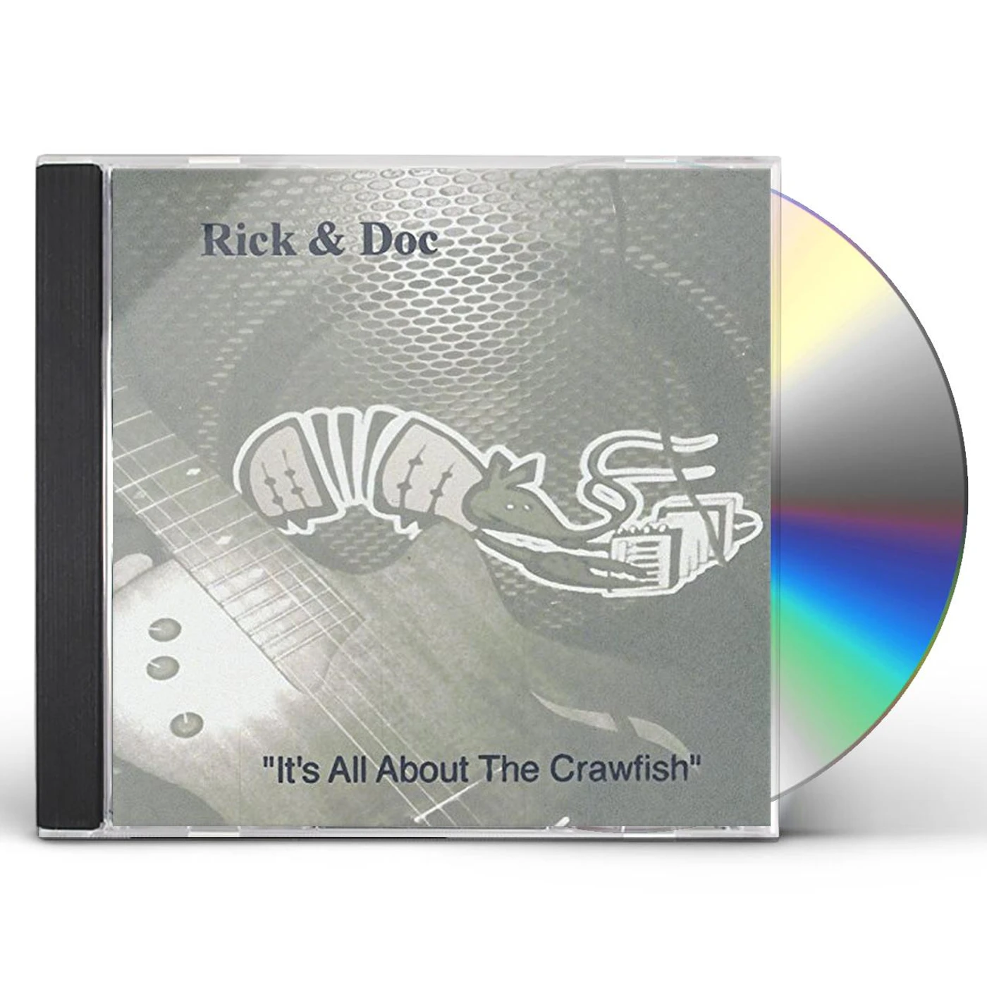 Rick Nelson RICK & DOC IT'S ALL ABOUT THE CRAWFISH CD