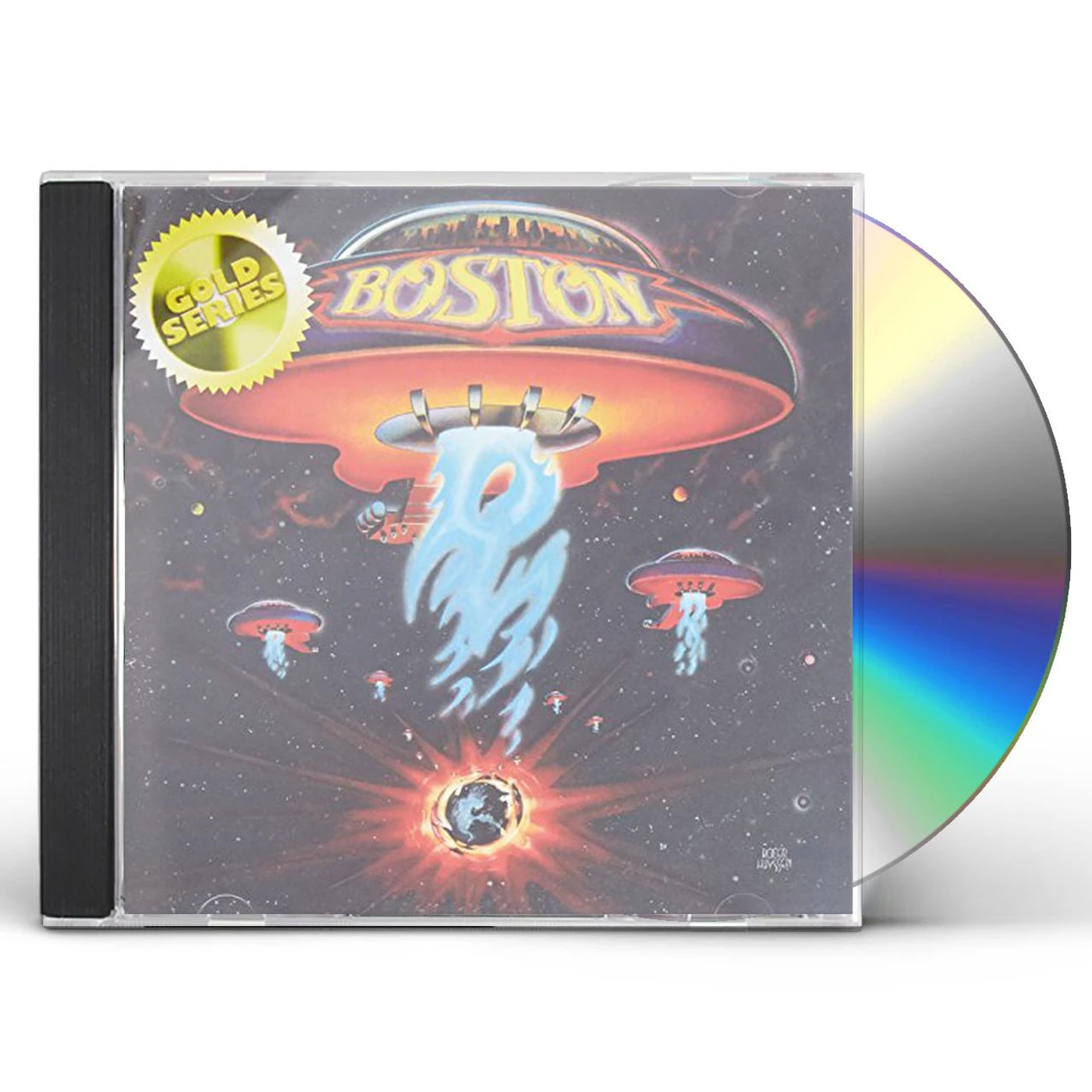 BOSTON (GOLD SERIES) CD