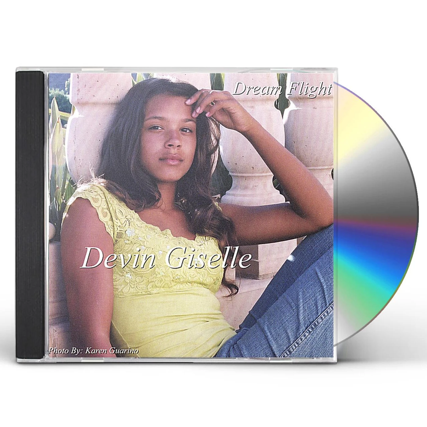 Devin Giselle DREAM FLIGHT CD