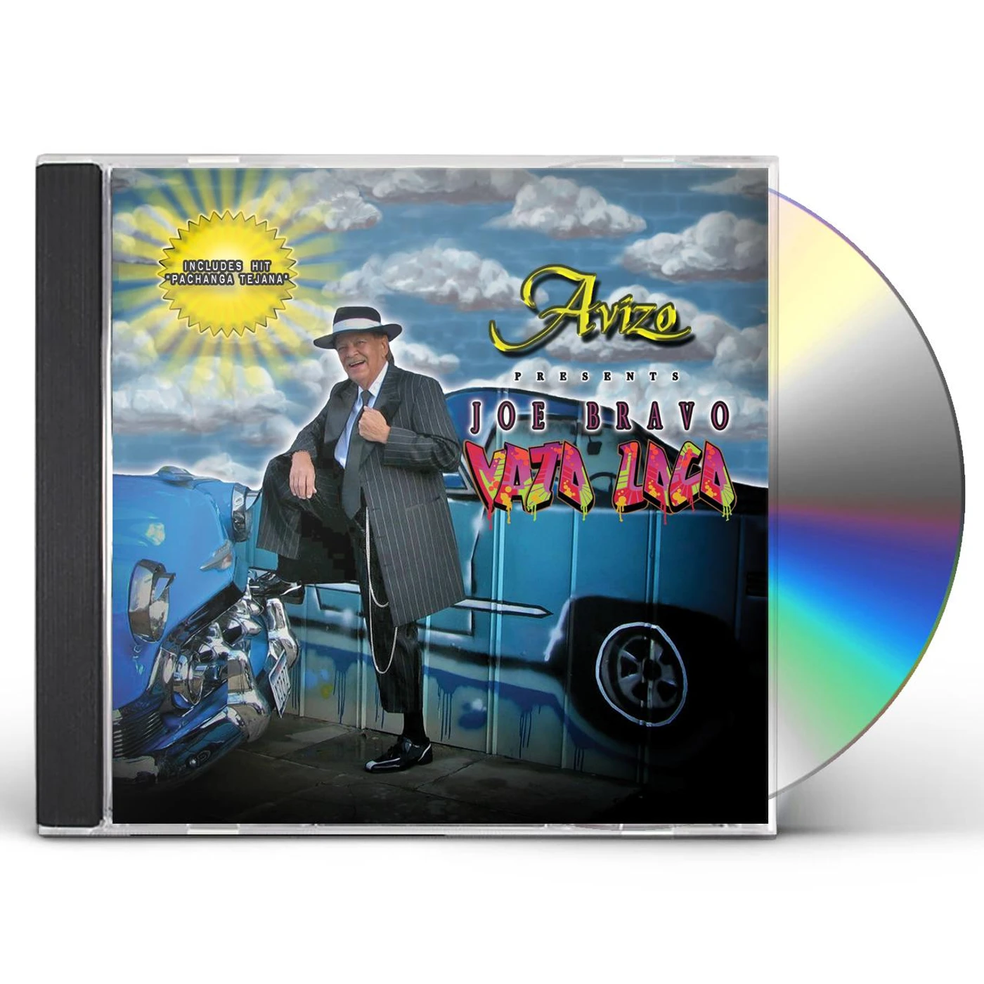 Joe Bravo VATO LOCO CD