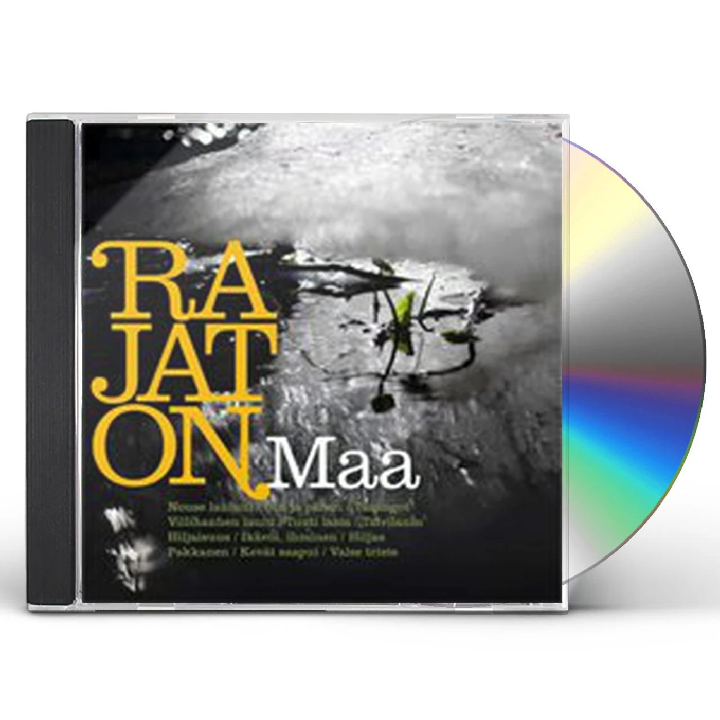 Rajaton MAA CD