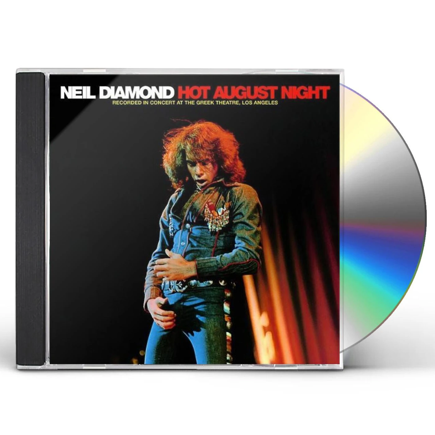 Neil Diamond HOT AUGUST NIGHT CD