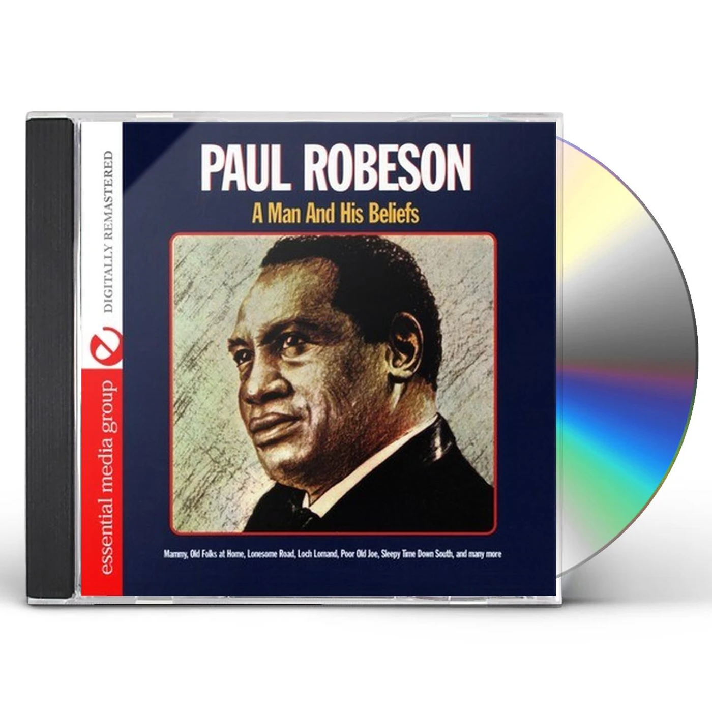 Paul Robeson A MAN AND HIS BELIEFS CD