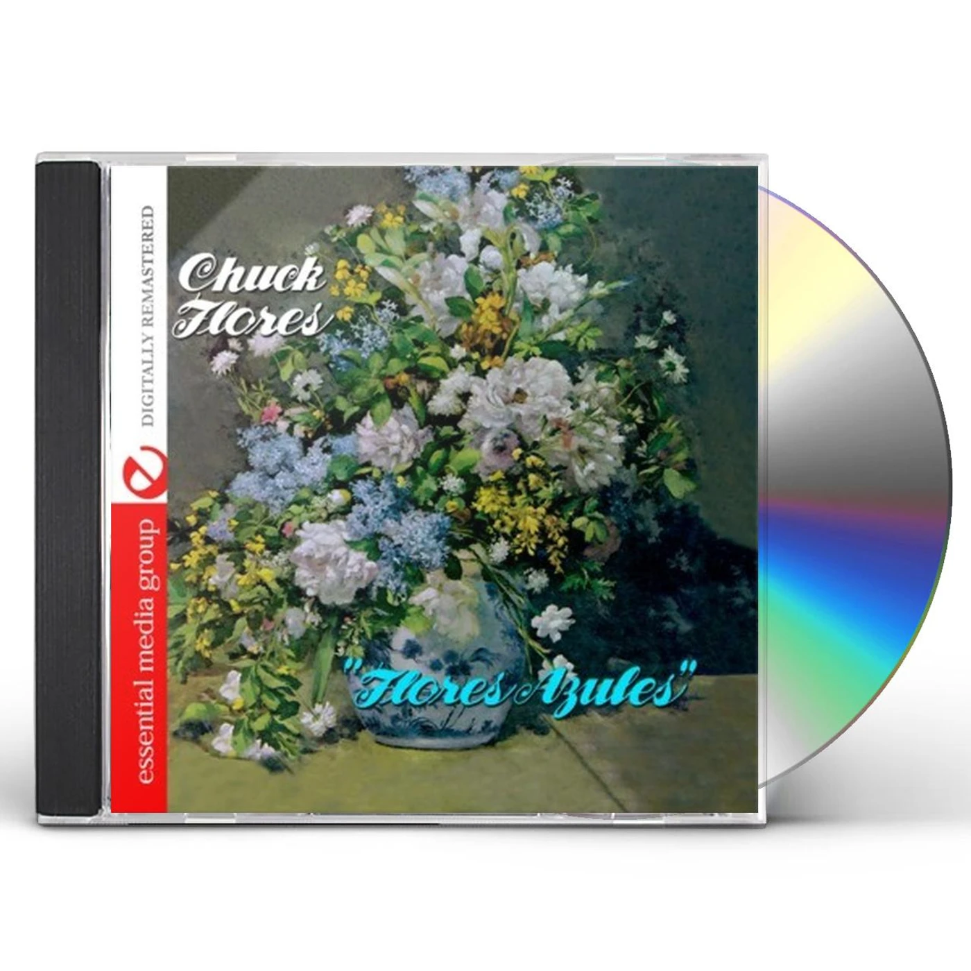 Chuck Flores FLORES AZULES CD