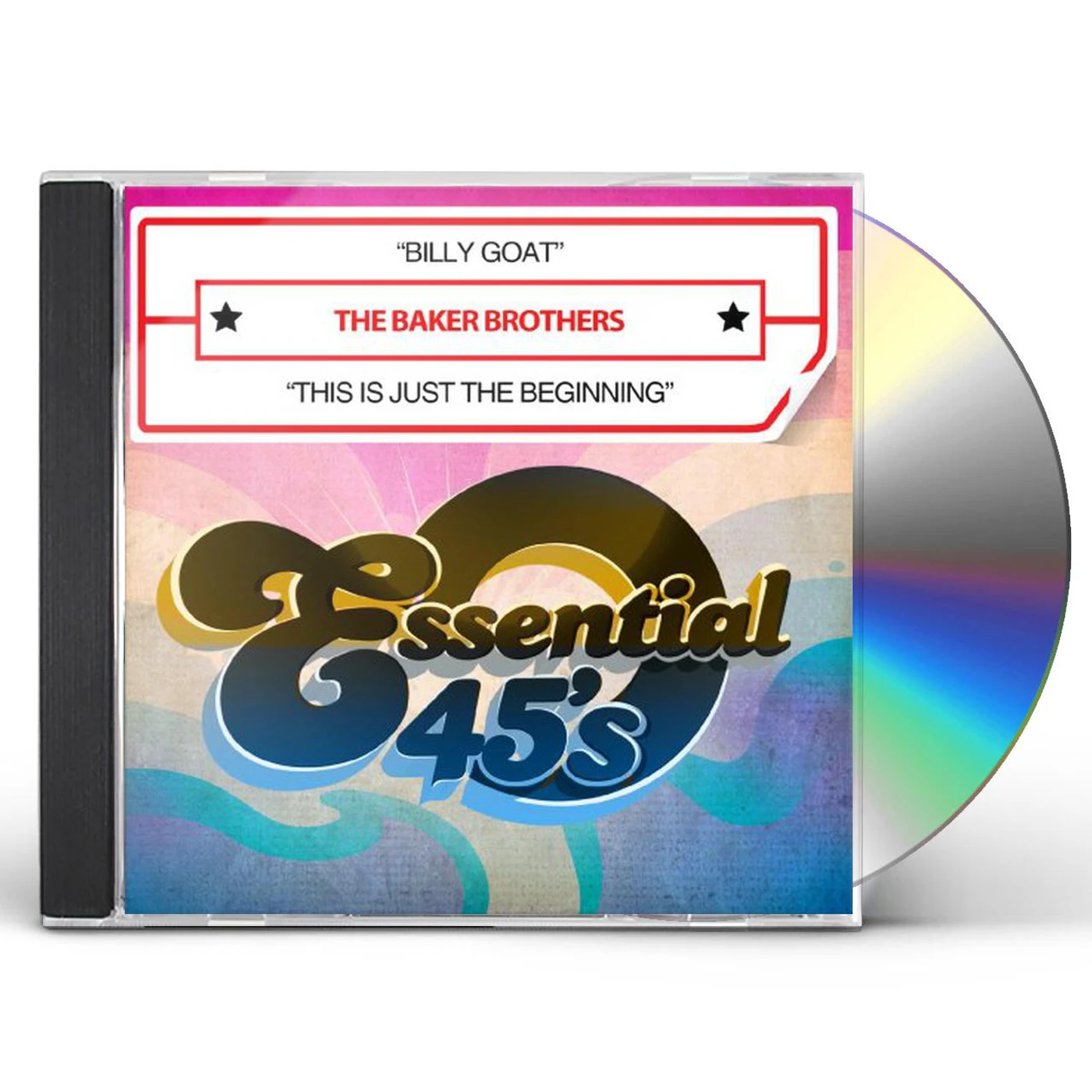 Baker Brothers BILLY GOAT / THIS IS JUST THE BEGINNING CD