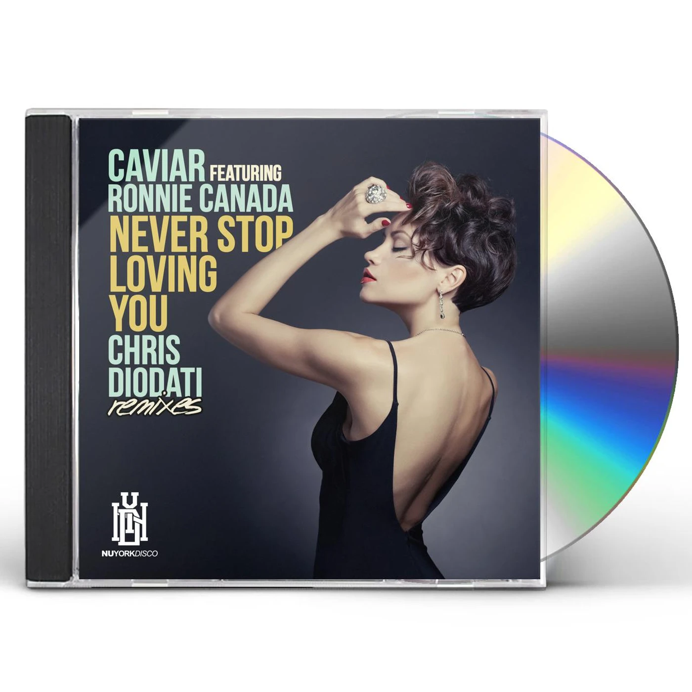 Caviar NEVER STOP LOVING YOU (CHRIS DIODATI REMIXES) CD