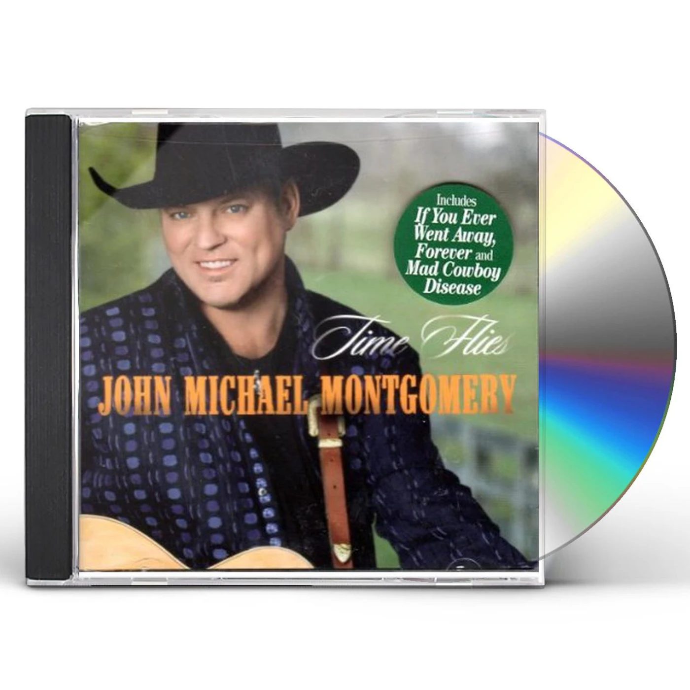 John Michael Montgomery TIME FLIES CD