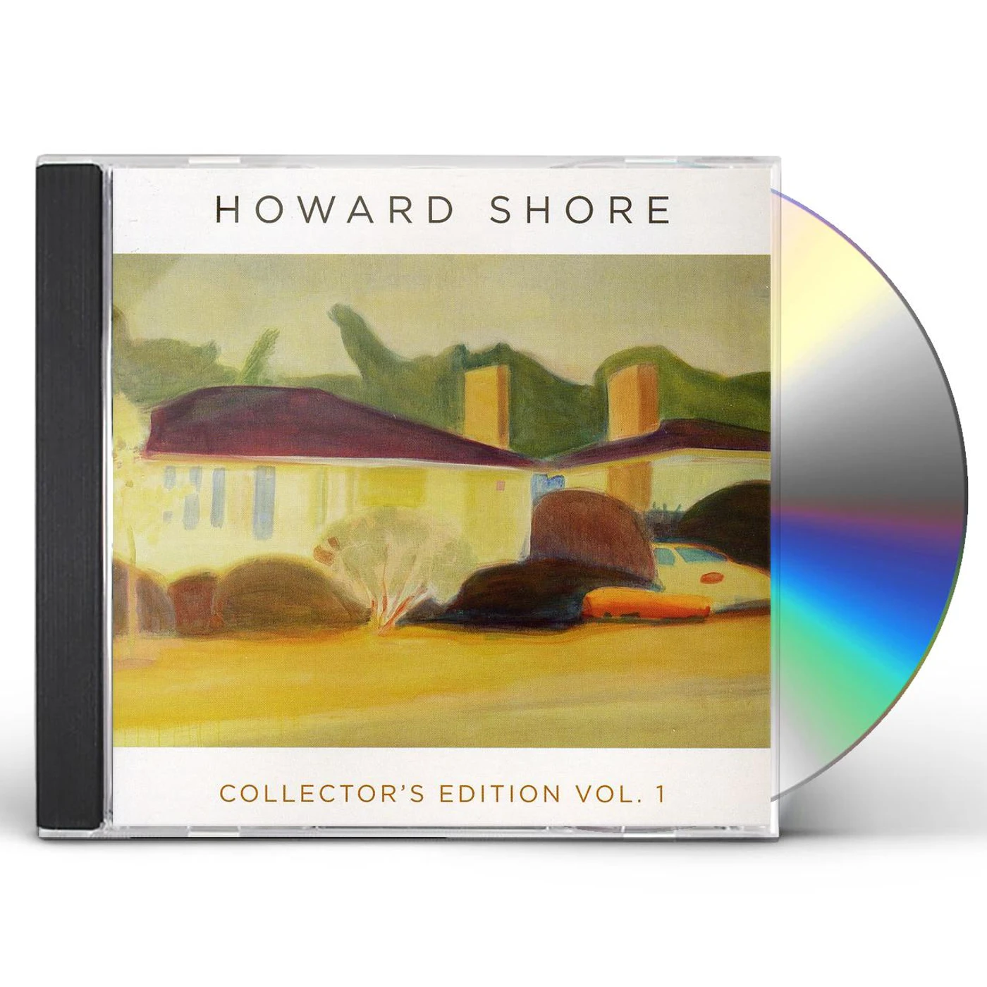 Howard Shore COLLECTOR'S EDITION 1 / Original Soundtrack CD
