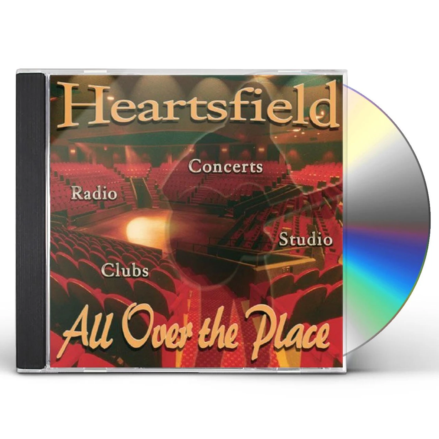 Heartsfield ALL OVER THE PLACE CD