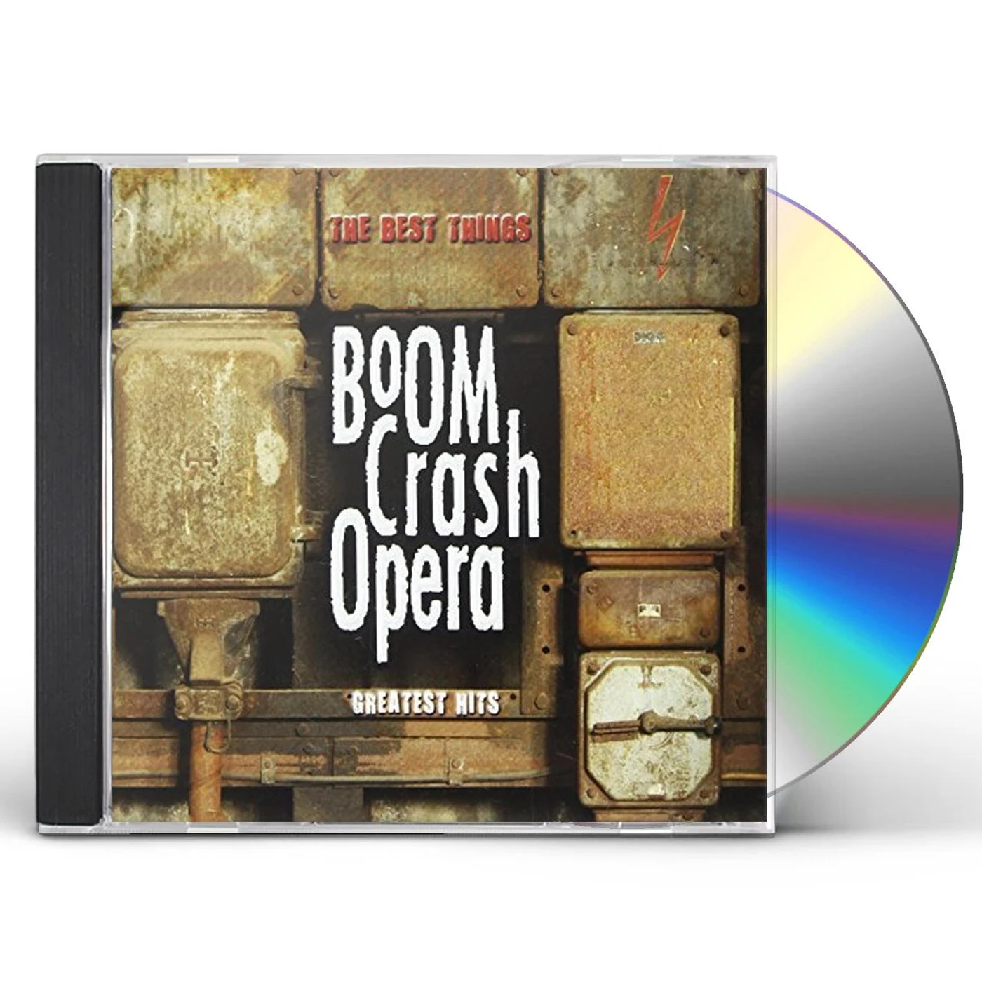 Boom Crash Opera BEST THINGS CD