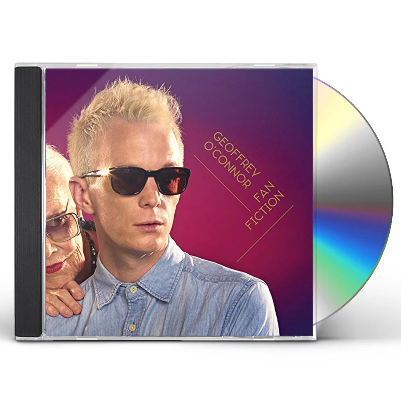 Geoffrey O'Connor FAN FICTION CD
