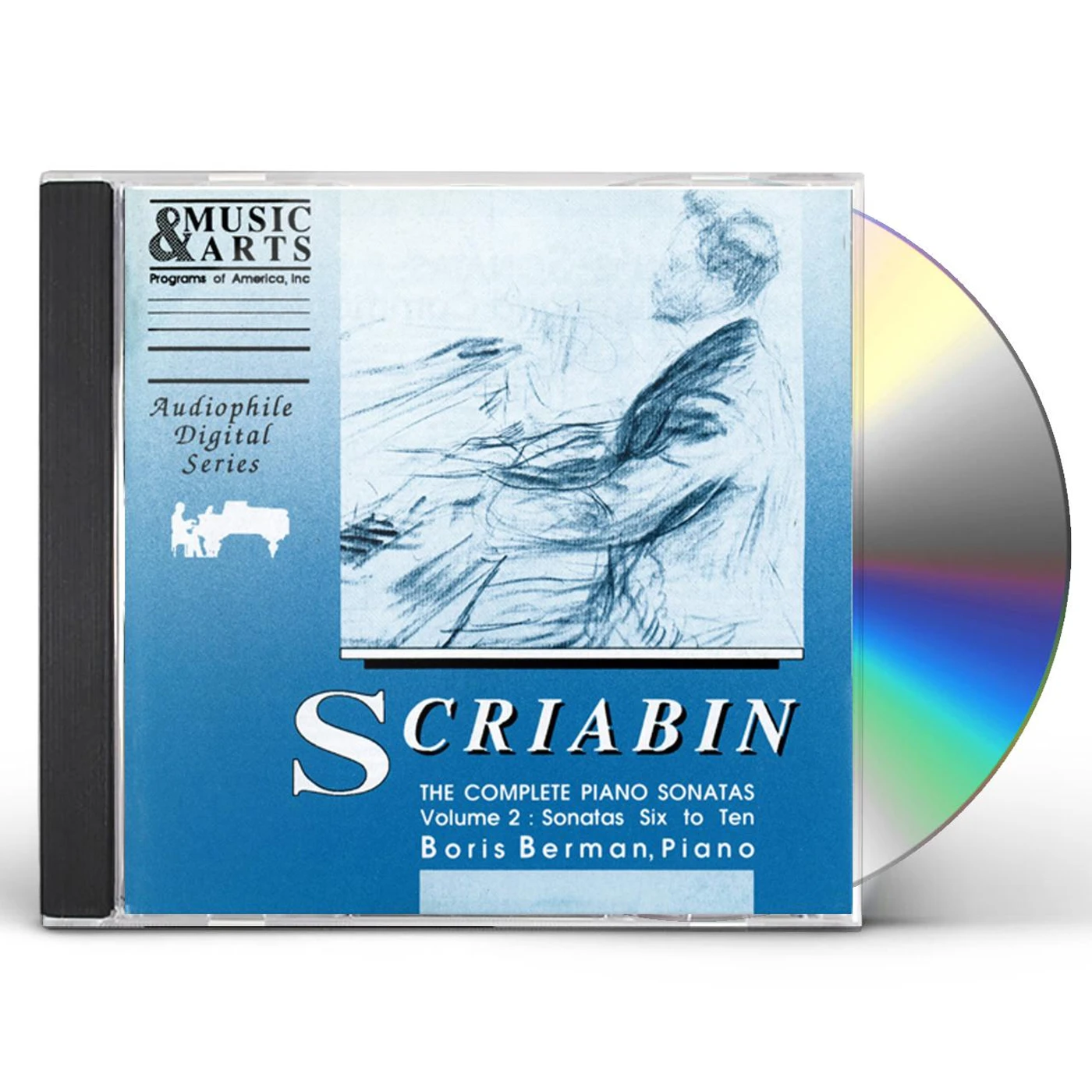 Berman COMPLETE PIANO CD