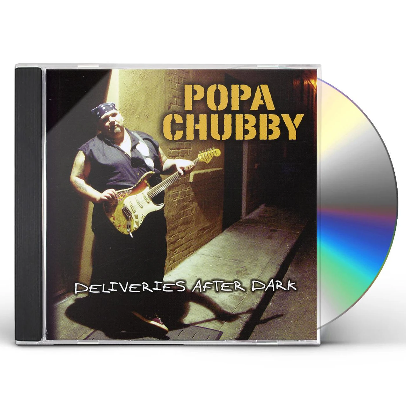 Popa Chubby DELIVERIES AFTER DARK CD