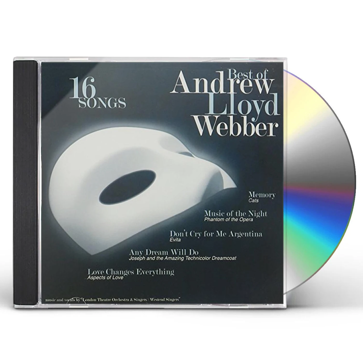 BEST OF ANDREW LLOYD WEBBER CD