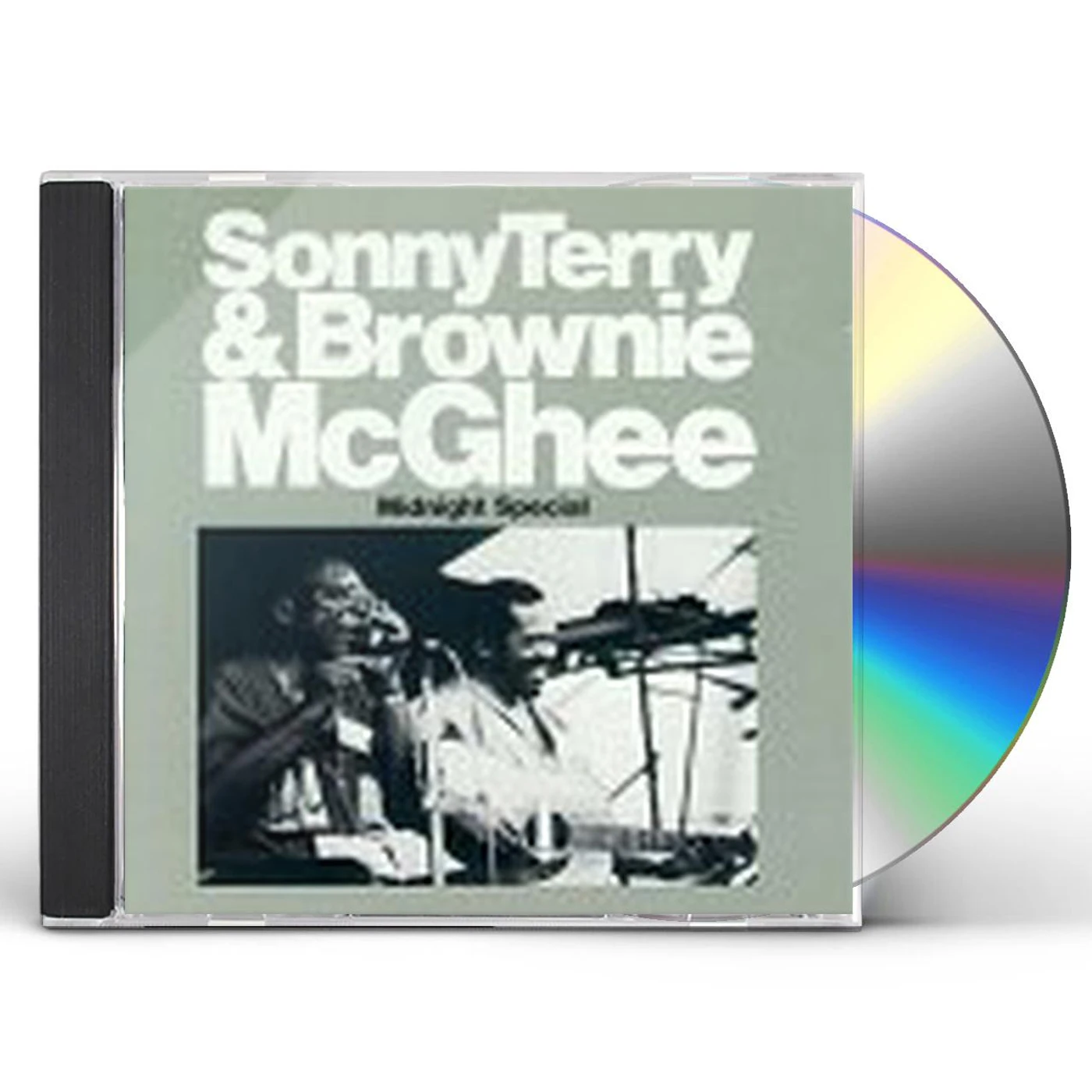 Sonny Terry and Brownie McGhee MIDNIGHT SPECIAL CD
