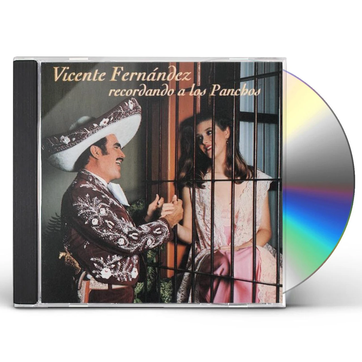 Vicente Fernández RECORDANDO A LOS PANCHOS CD