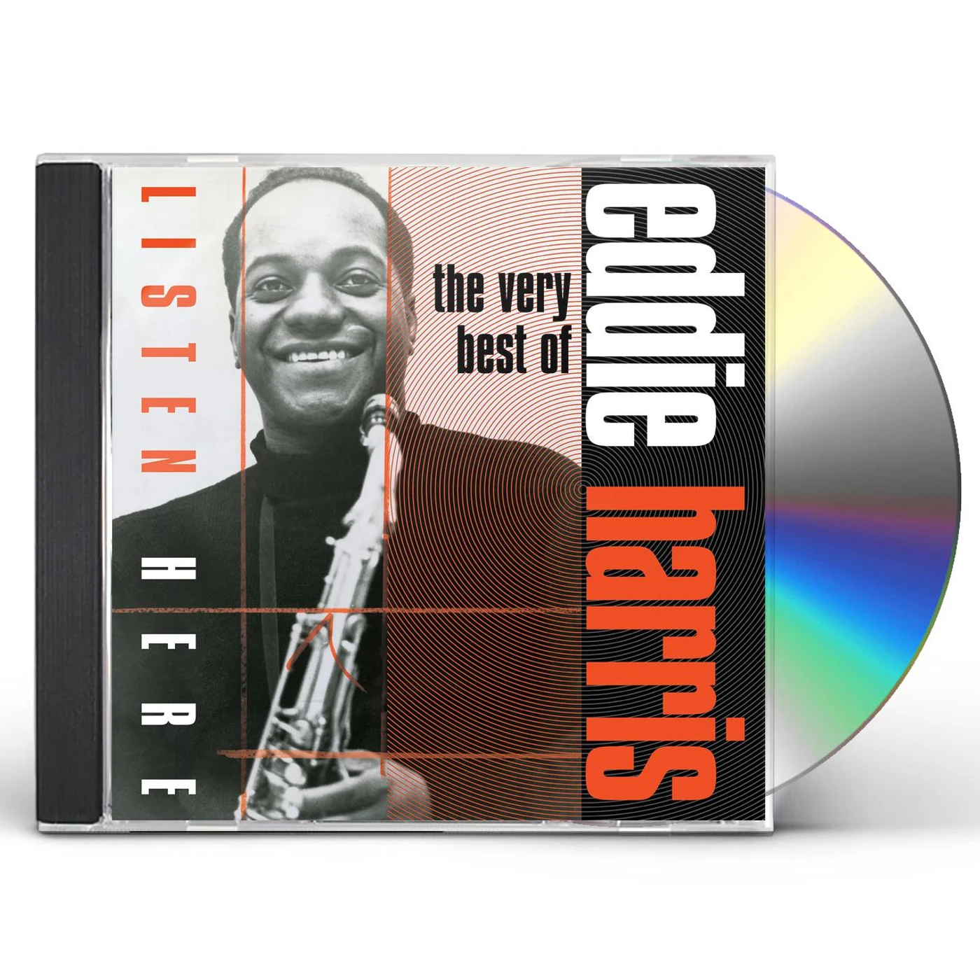LISTEN HERE: THE VERY BEST OF EDDIE HARRIS CD