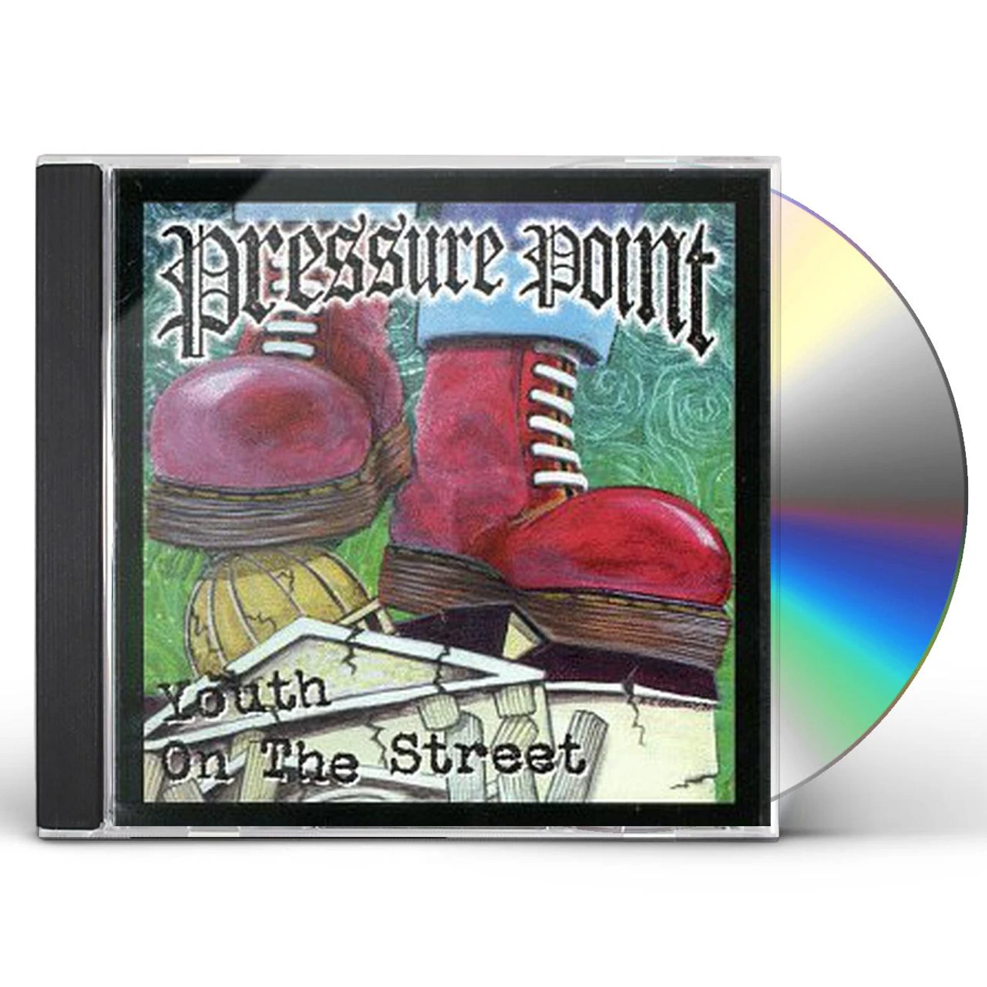 Pressure Point YOUTH ON THE STREETS CD