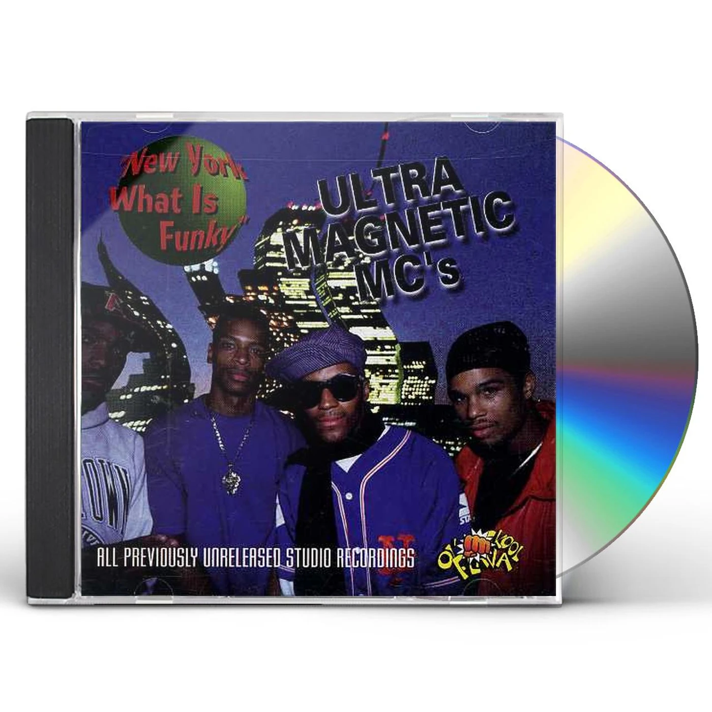 Ultramagnetic MC's NEW YORK WHAT IS FUNKY CD