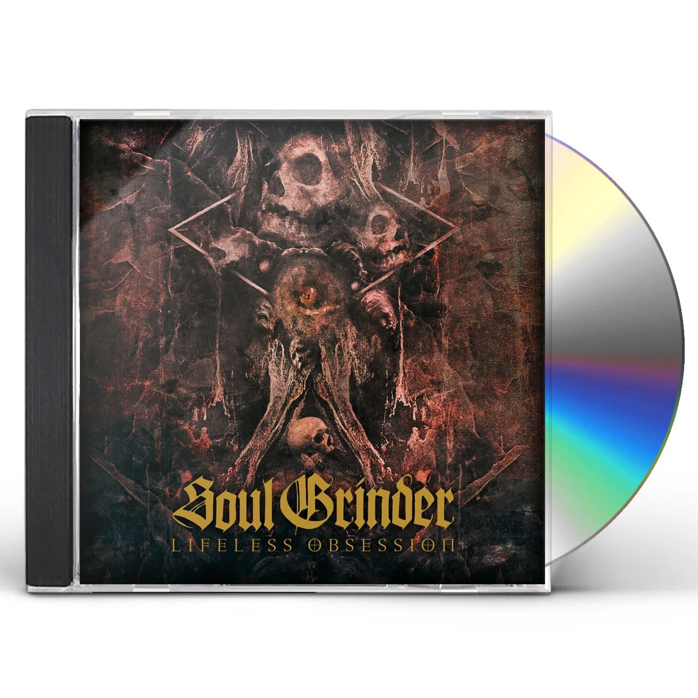 Soul Grinder Lifeless Obsession CD