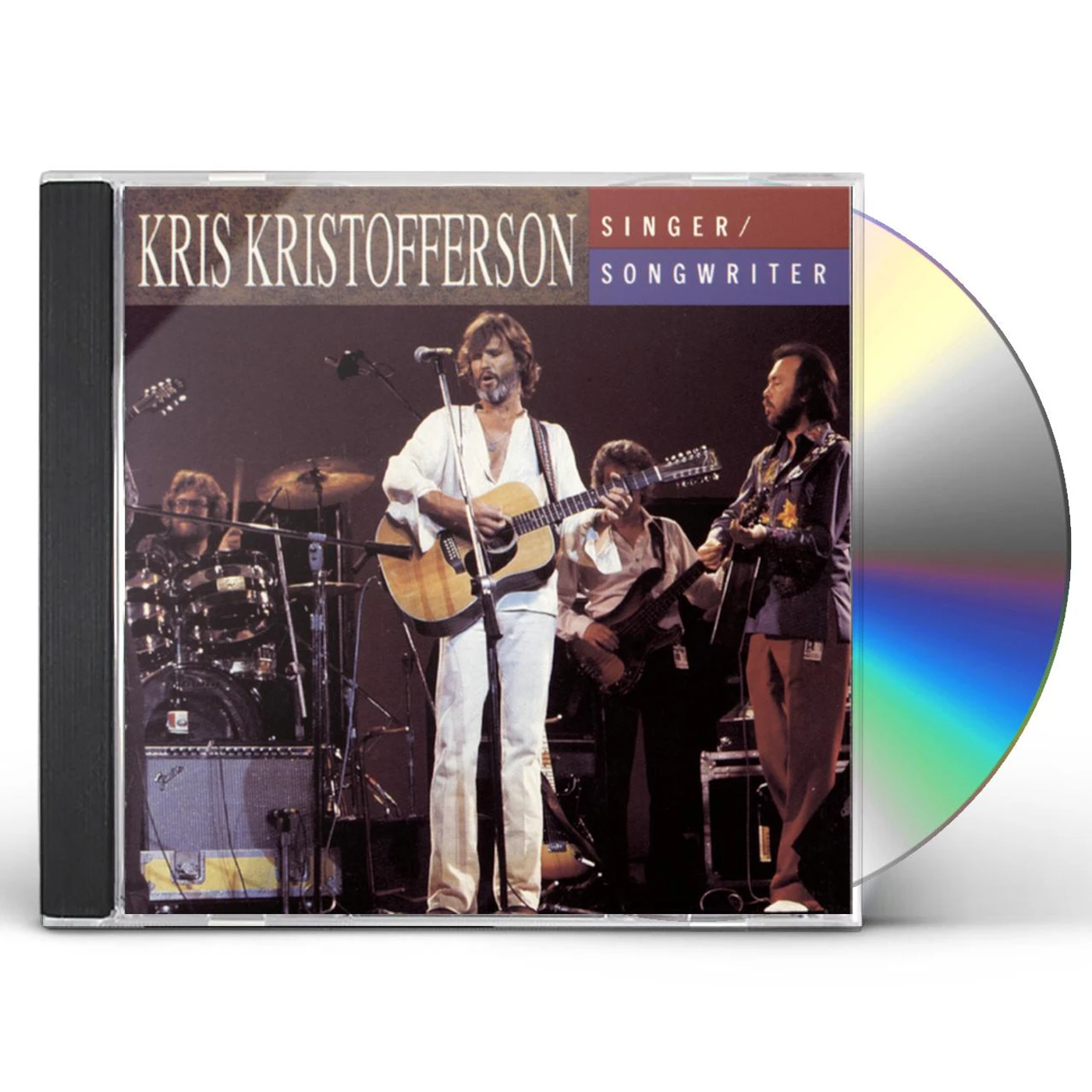 Kris Kristofferson SINGER SONGWRITER CD
