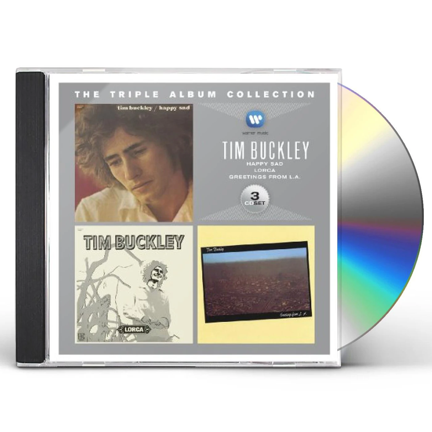 Tim Buckley TRIPLE ALBUM COLLECTION CD