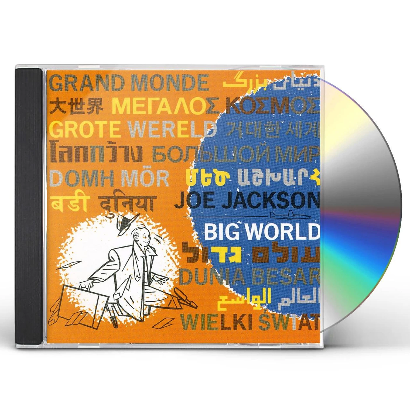 Joe Jackson BIG WORLD CD