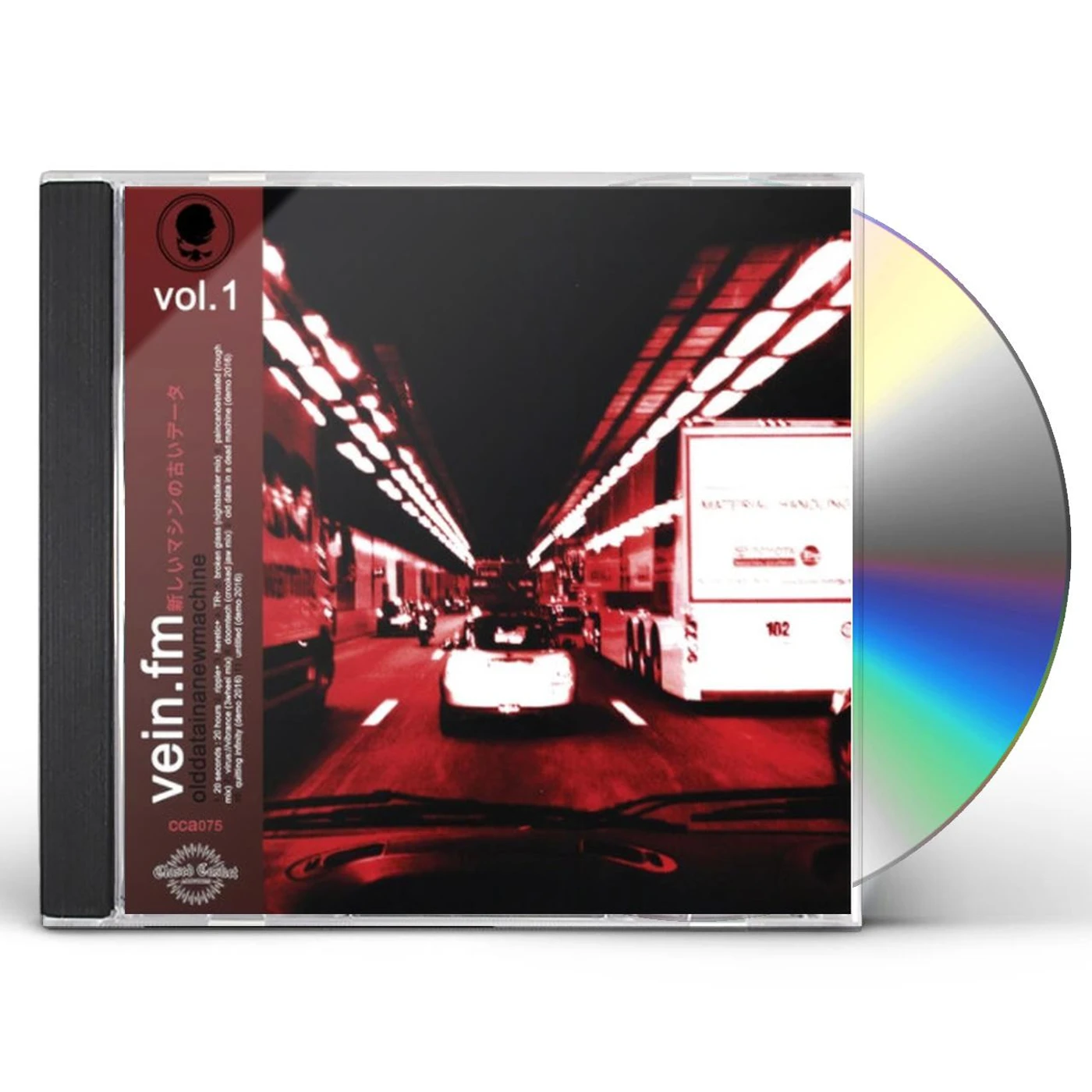 Vein.fm OLD DATA IN A NEW MACHINE VOL. 1 CD
