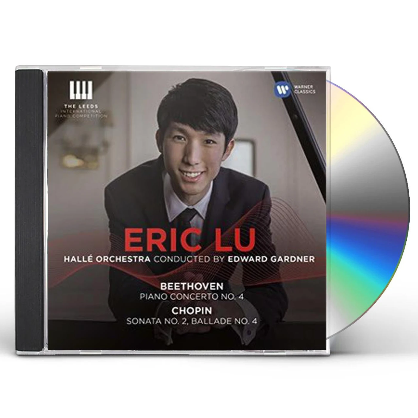 Eric Lu LEEDS INTERNATIONAL PIANO COMPETITION 2018 CD