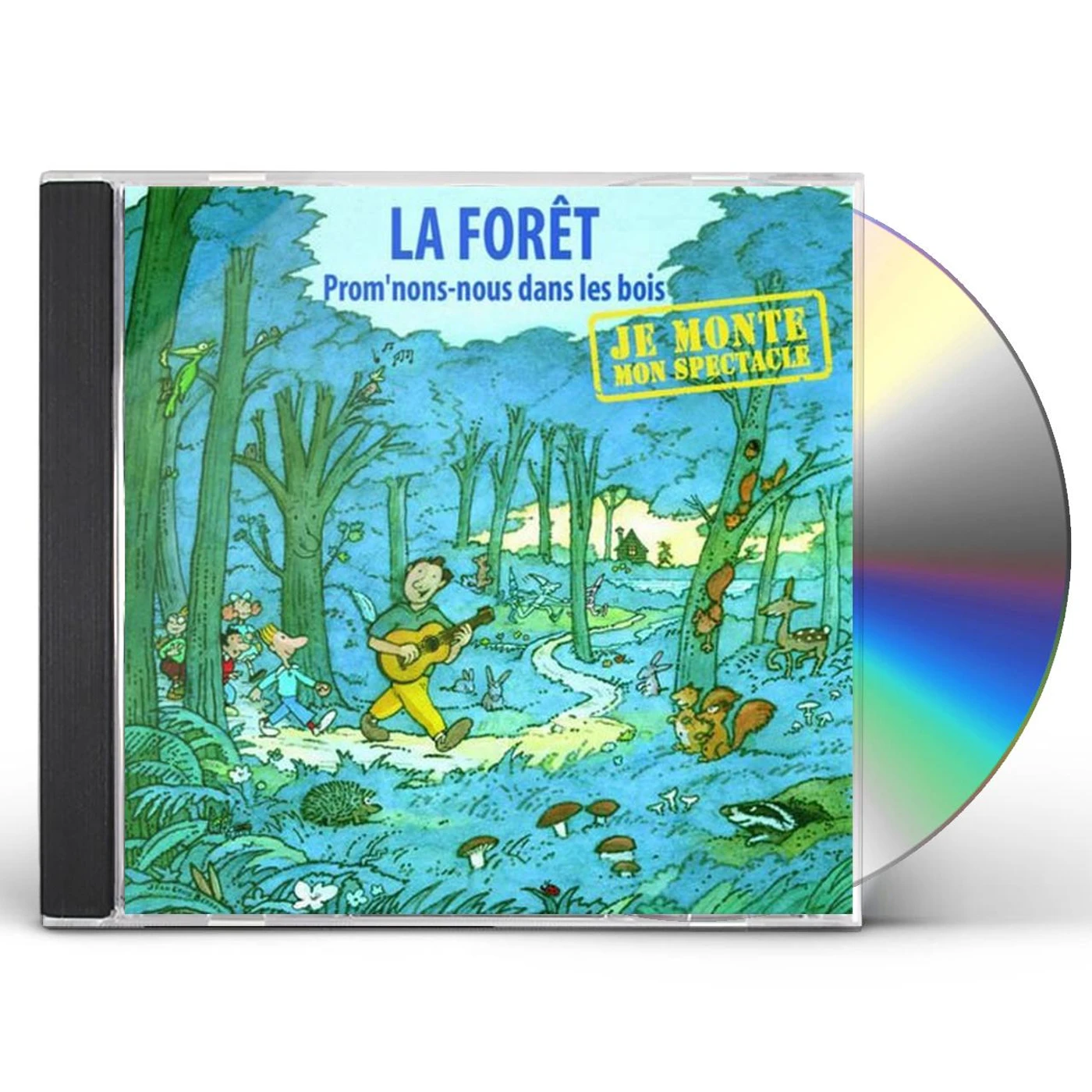 Jean Humenry LA FORET PROM'NONS NOUS DANS LES BO CD