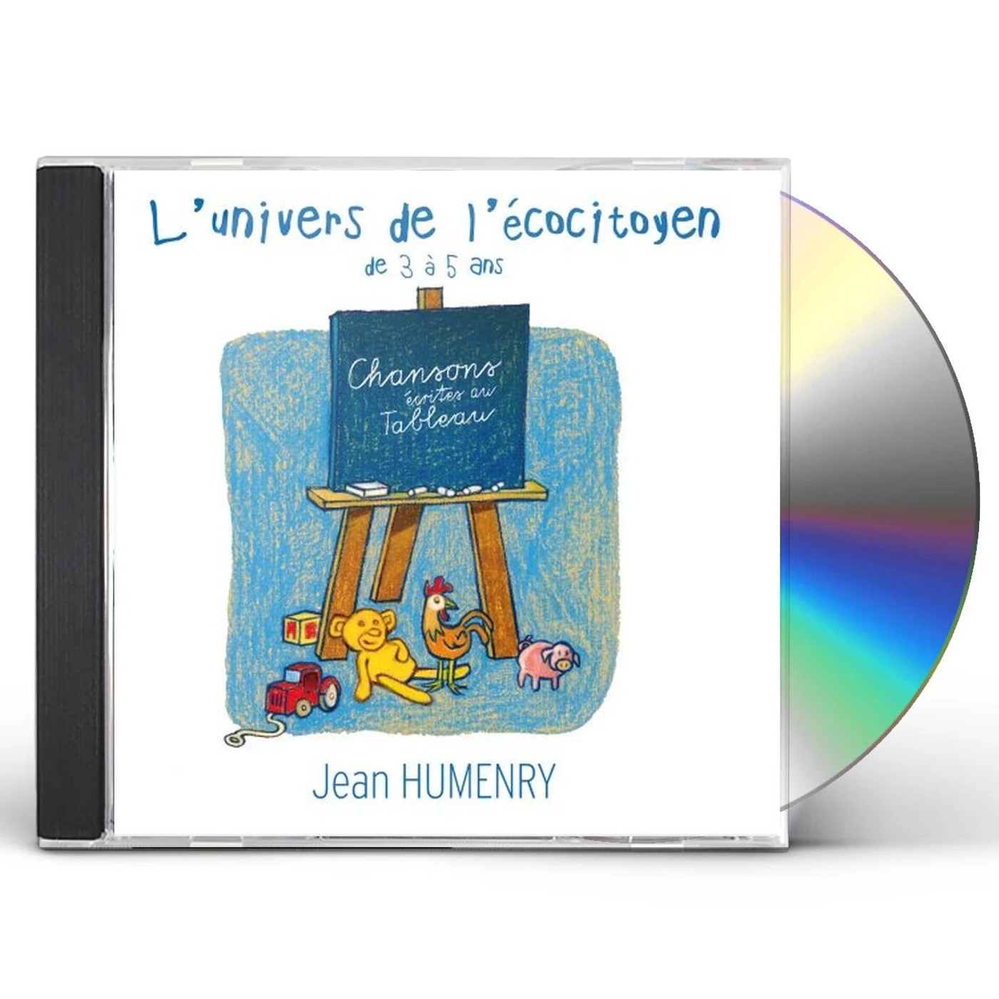 Jean Humenry L'UNIVERS DE L'ECOCITOYEN DE 3 CD