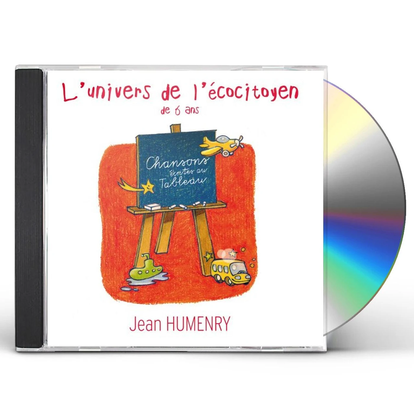 Jean Humenry L'UNIVERS DE L'ECOCITOYEN DE 6 CD
