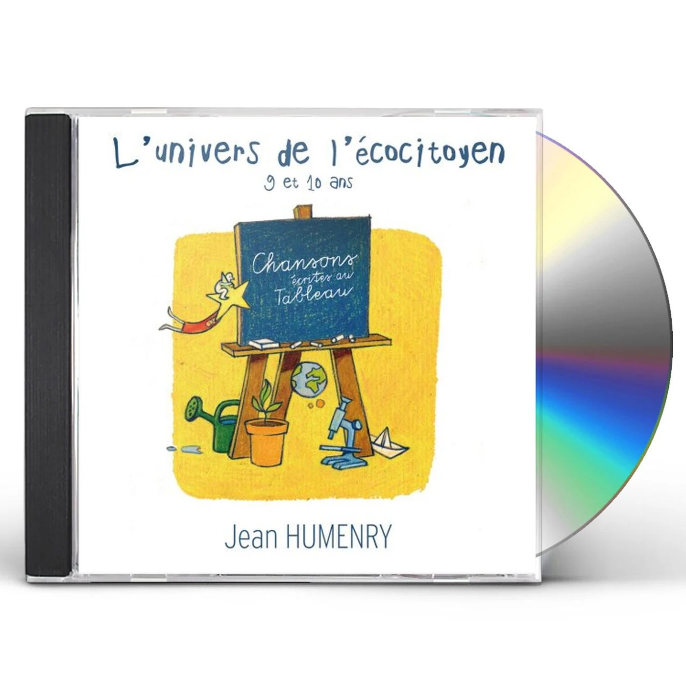 Jean Humenry L'UNIVERS DE L'ECOCITOYEN DE 9 & 10 CD