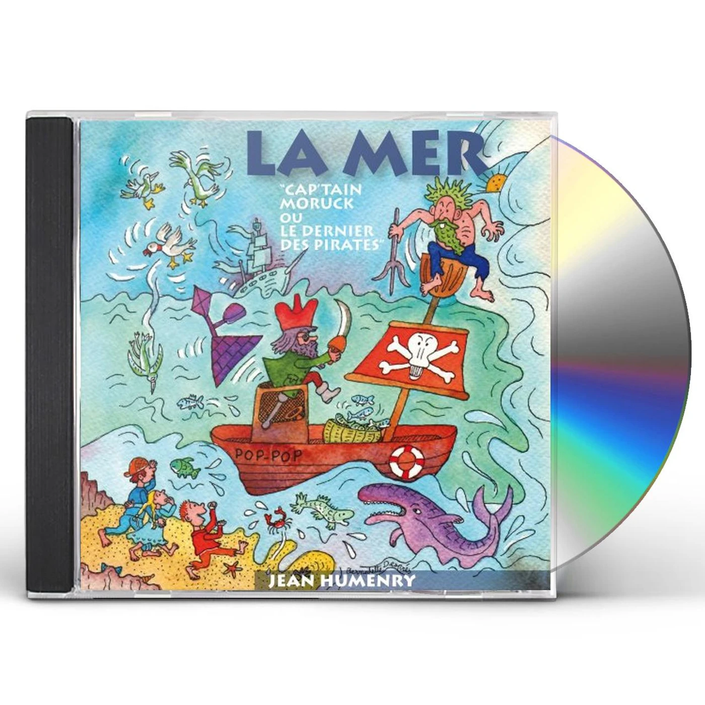 Jean Humenry LA MER CAP'TAIN MORUCK OU LE DERNIE CD