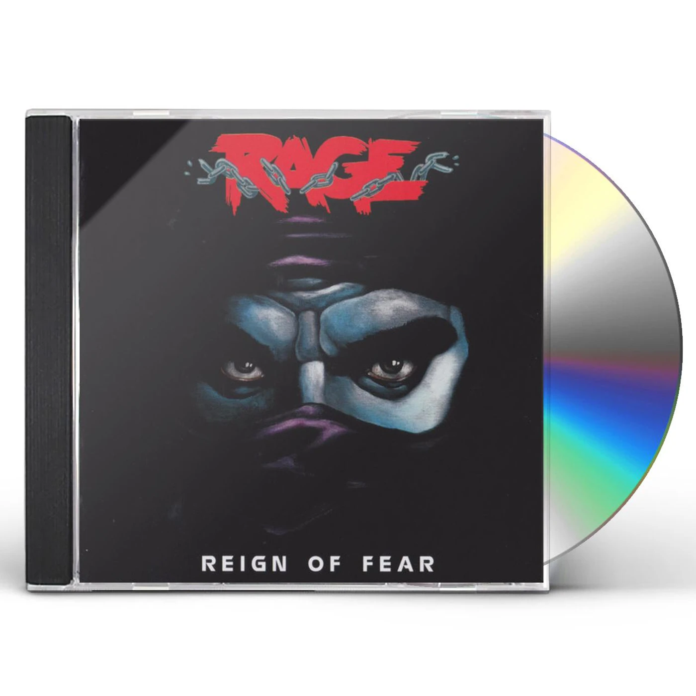 Rage REIGN OF FEAR (REISSUE) CD