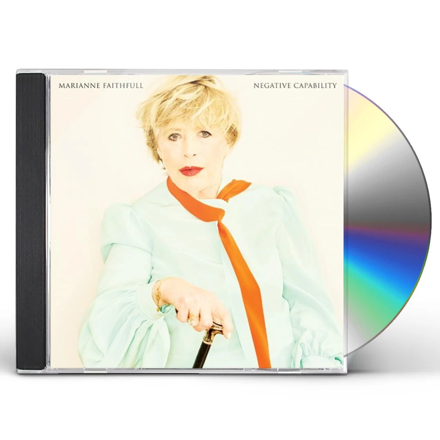 Marianne Faithfull NEGATIVE CAPABILITY (DELUXE VERSION) CD