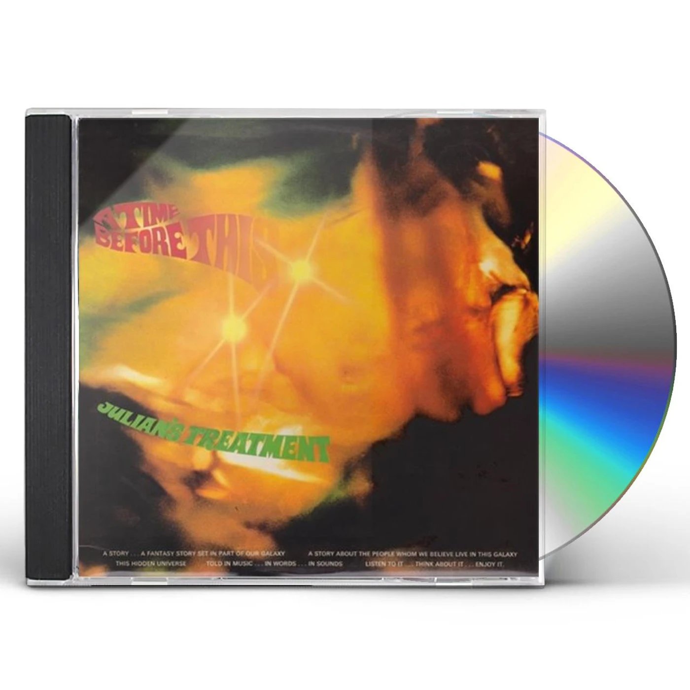 Julian's Treatment A TIME BEFORE THIS CD