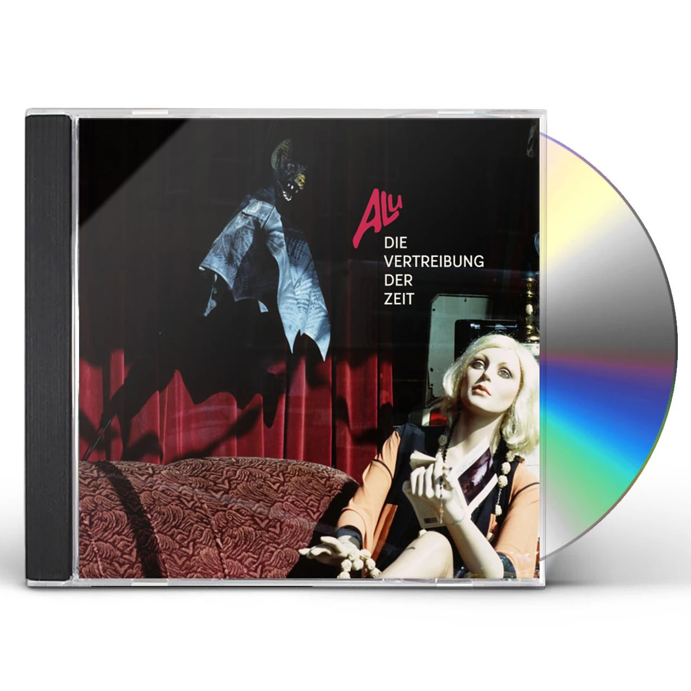 Alu DIE VERTREIBUNG DER ZEIT (1980-1986) CD
