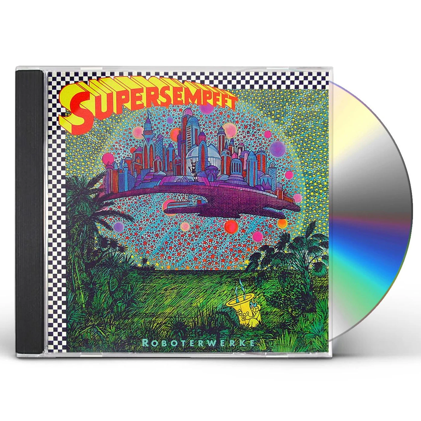 Supersempfft ROBOTERWERKE CD