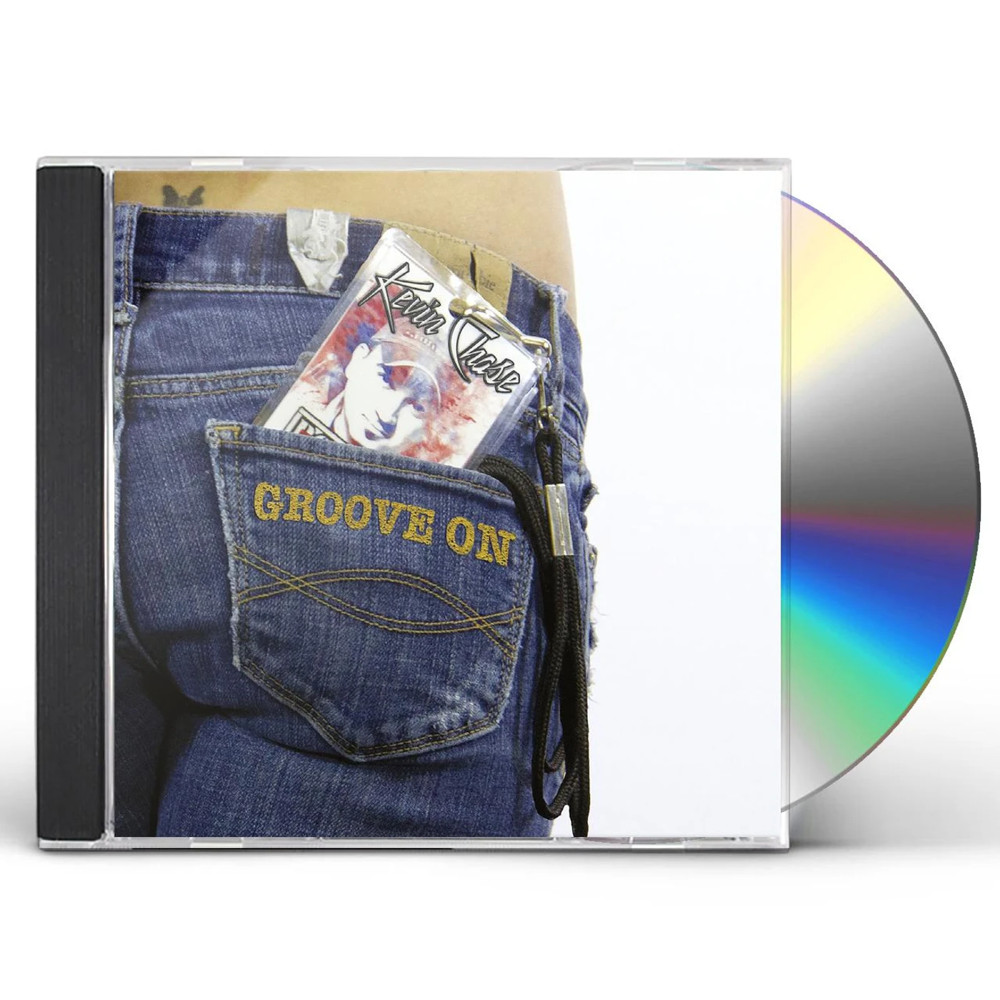 Kevin Chase GROOVE ON CD