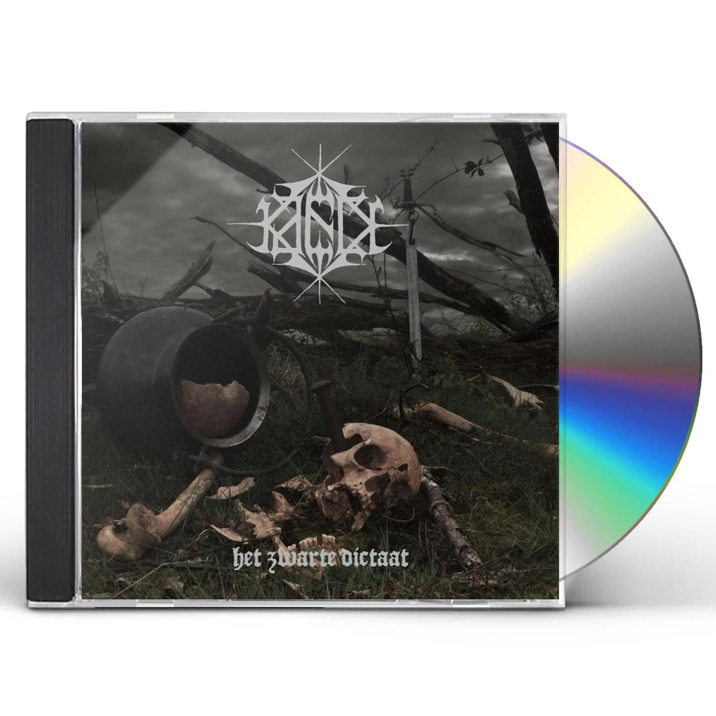 Kaeck HET ZWARTE DICTAAT CD