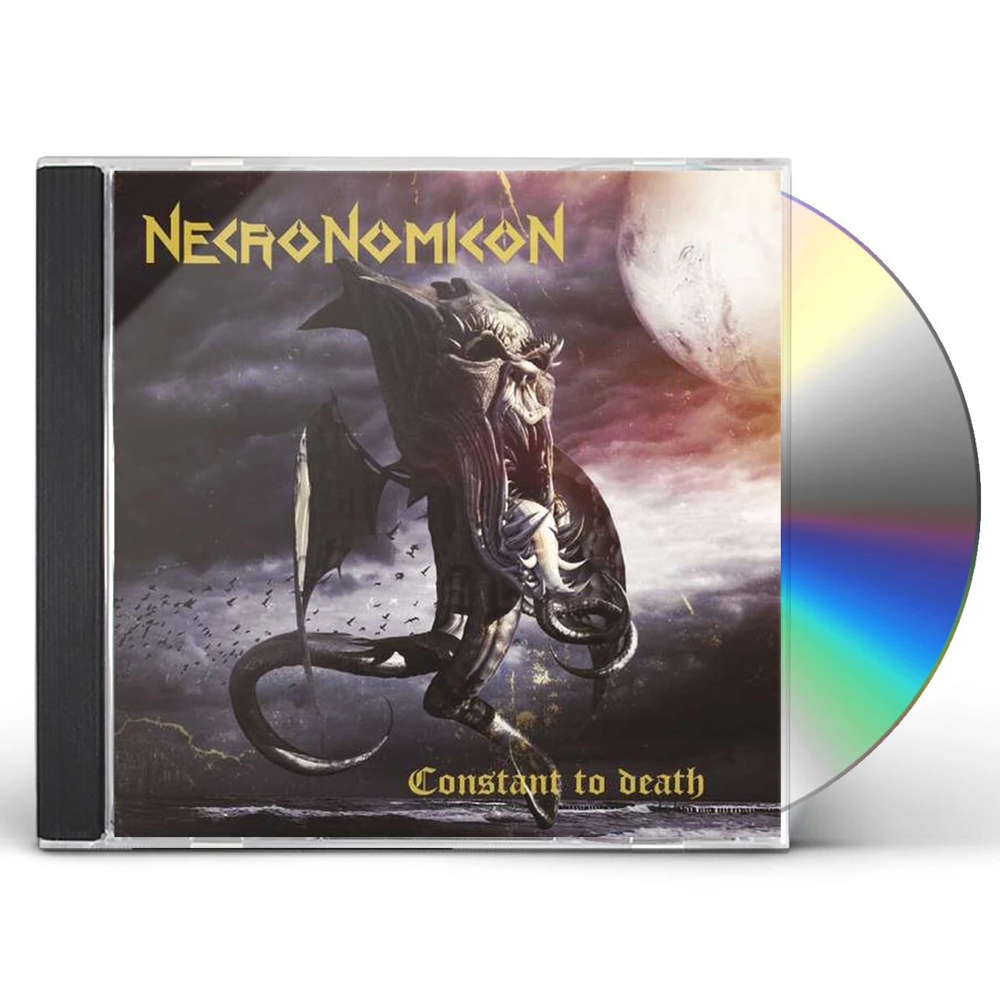 Necronomicon CONSTANT TO DEATH CD
