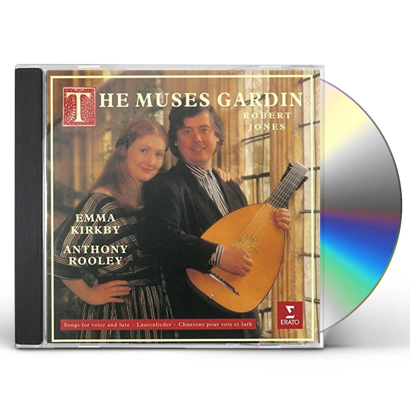 Emma Kirkby ROBERT JONES: MUSES GARDIN CD