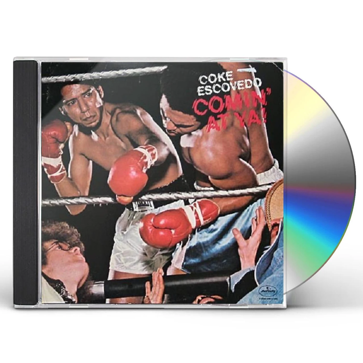 Coke Escovedo COMIN' AT YA! CD