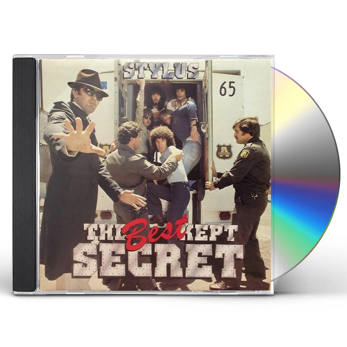 Stylus BEST KEPT SECRET CD