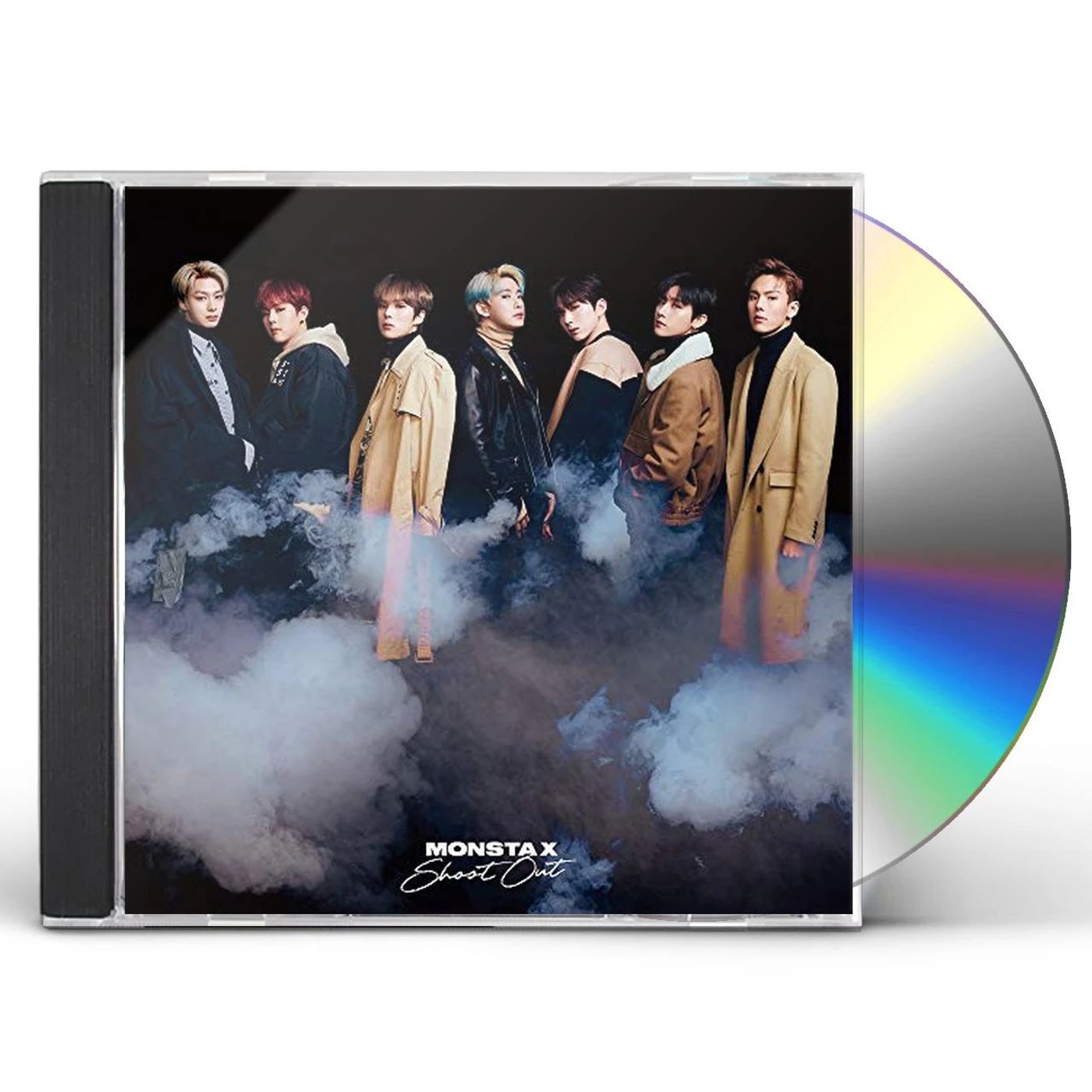MONSTA X SHOOT OUT CD