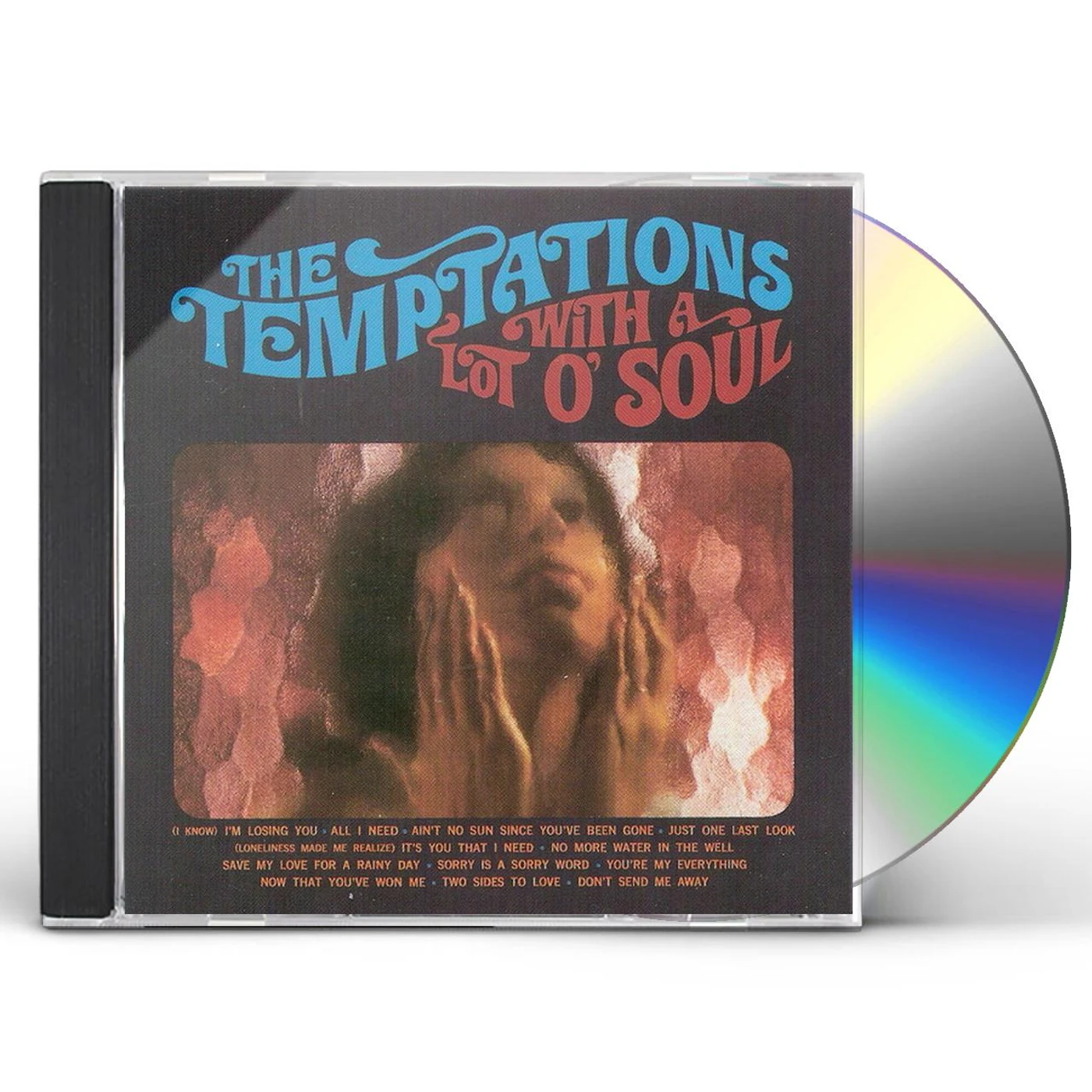 The Temptations WITH A LOT O SOUL CD