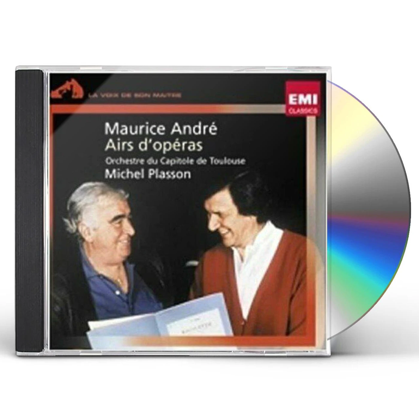 Andre' Maurice OPERA ARIAS (VSM SERIES) CD