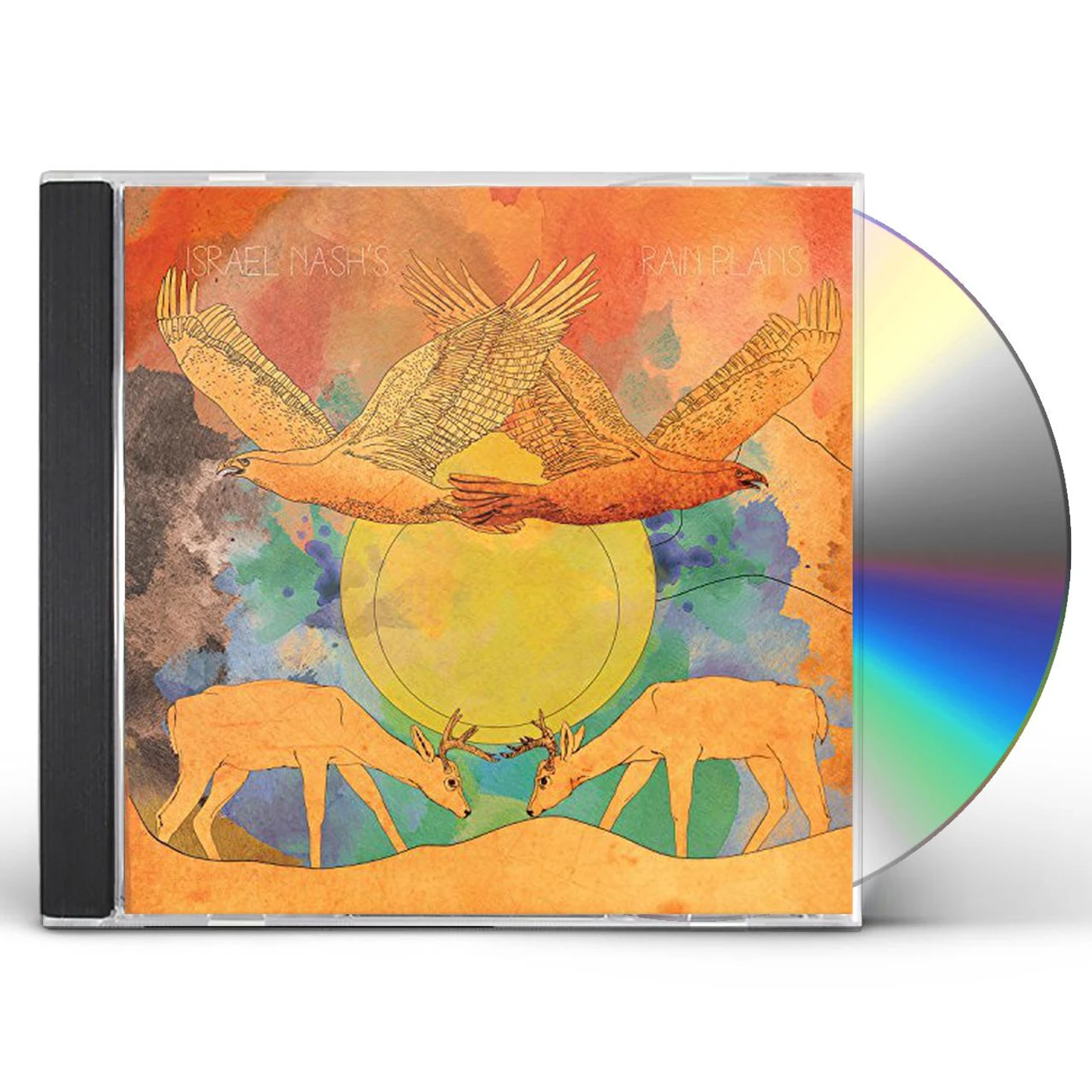 Israel Nash RAIN PLANS CD