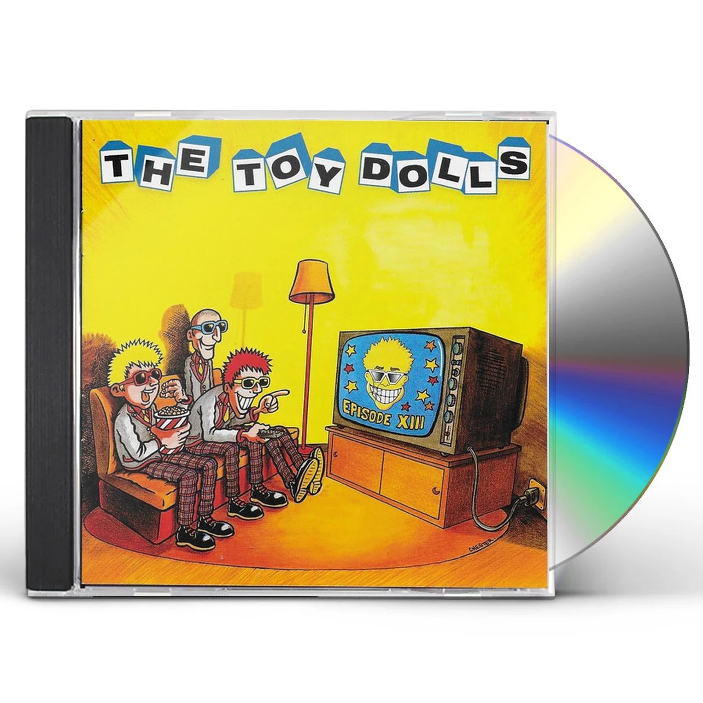 The Toy Dolls EPISODE XIII CD